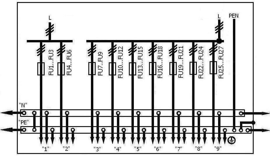 ВРУ-4СЭ-400-200, ВРУ-4СЭ-400-202, ВРУ-4СЭ-400-203 