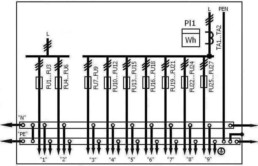 ВРУ-4СЭ-400-220, ВРУ-4СЭ-400-230